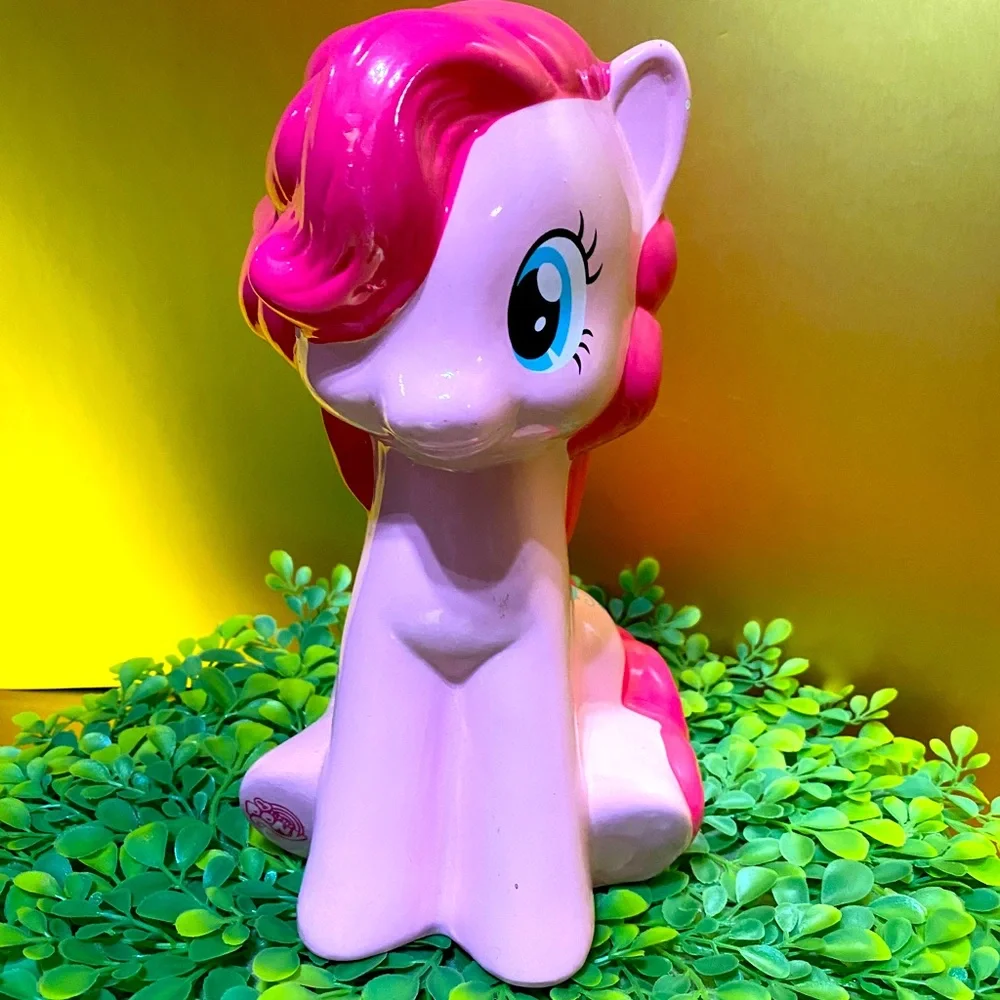 MY LITTLE PONY VTG 2014 PINKIE PIE PONY COLLECTIBLE CERAMIC COIN BANK 9.5” - Picture 2 of 15